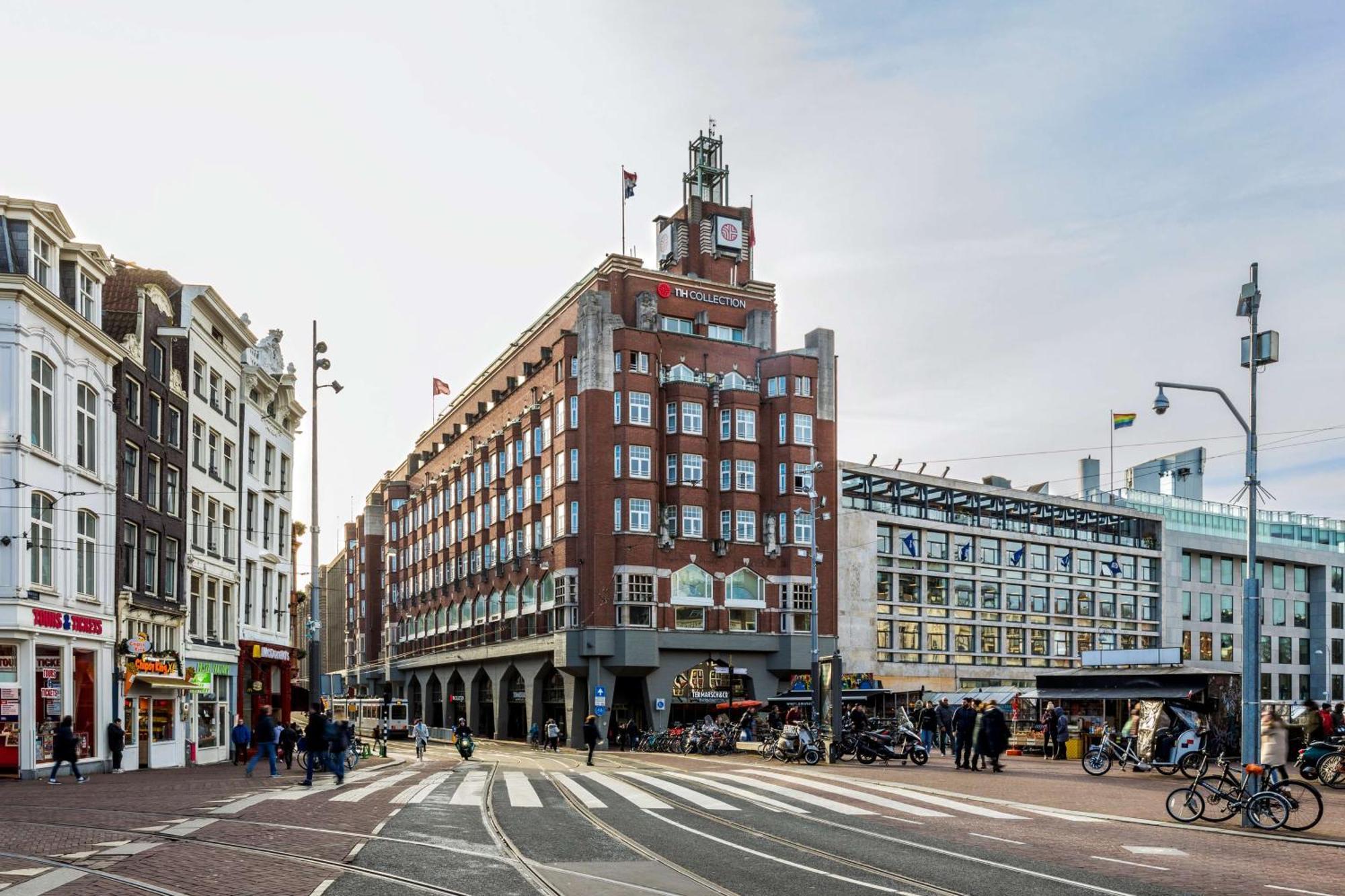 Nh Collection Amsterdam Flower Market Екстериор снимка